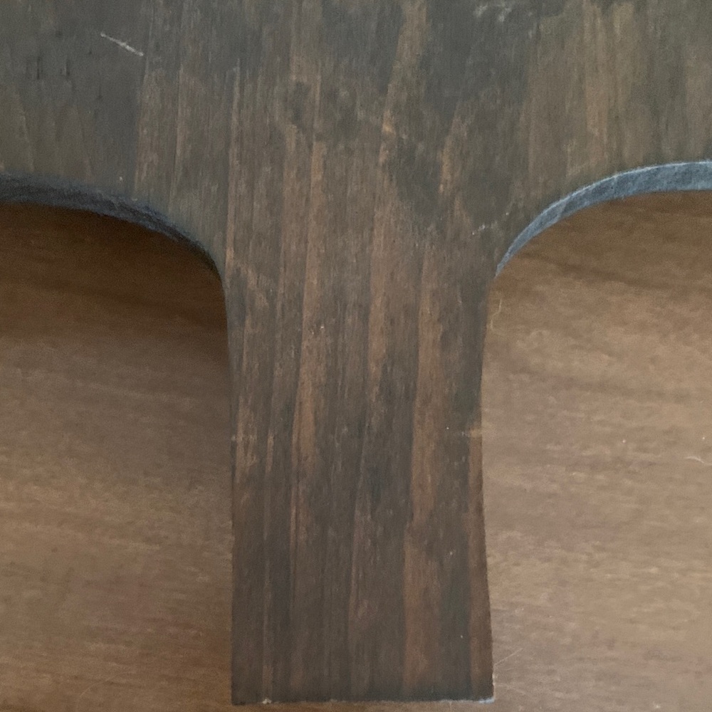 Maple Leaf Wooden Spoon Rack - Picture 6 of 10